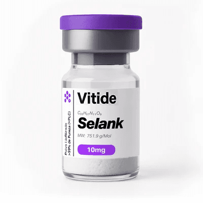 N-Acetyl Selank Amidate 10mg
