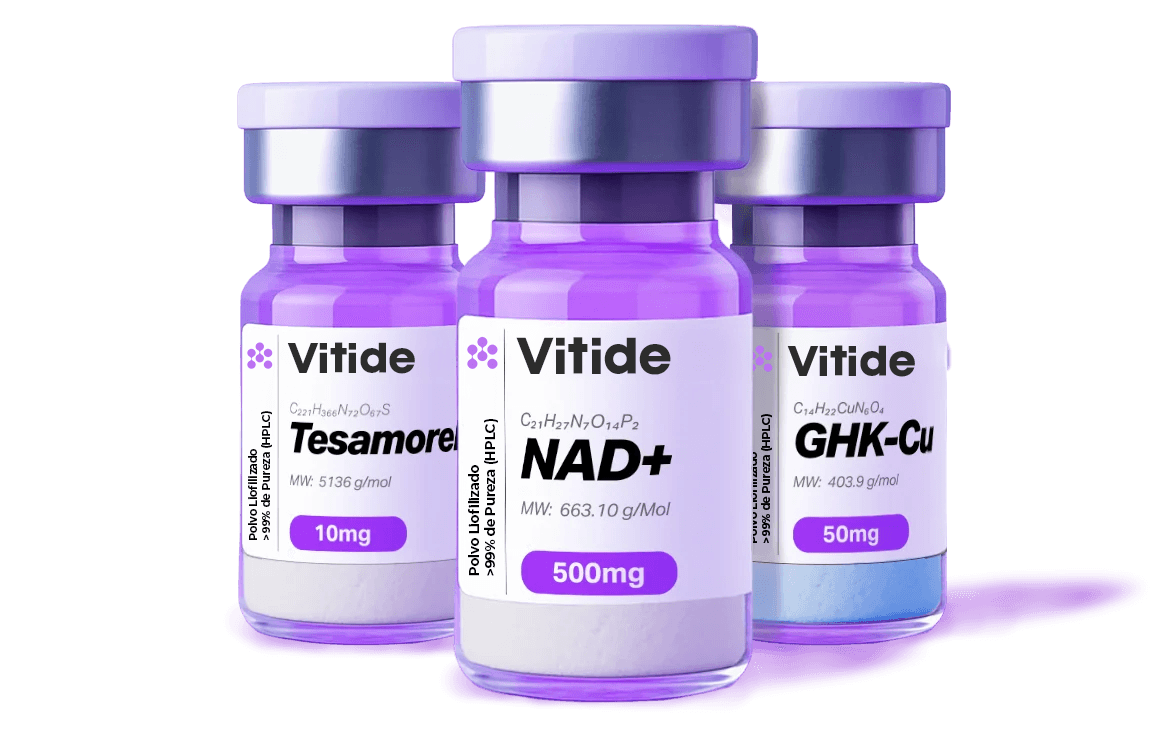 Comprar péptidos de investigación en Venezuela — BPC-157, Semaglutida, Tirzepatida, TB-500 con pureza ≥ 99%